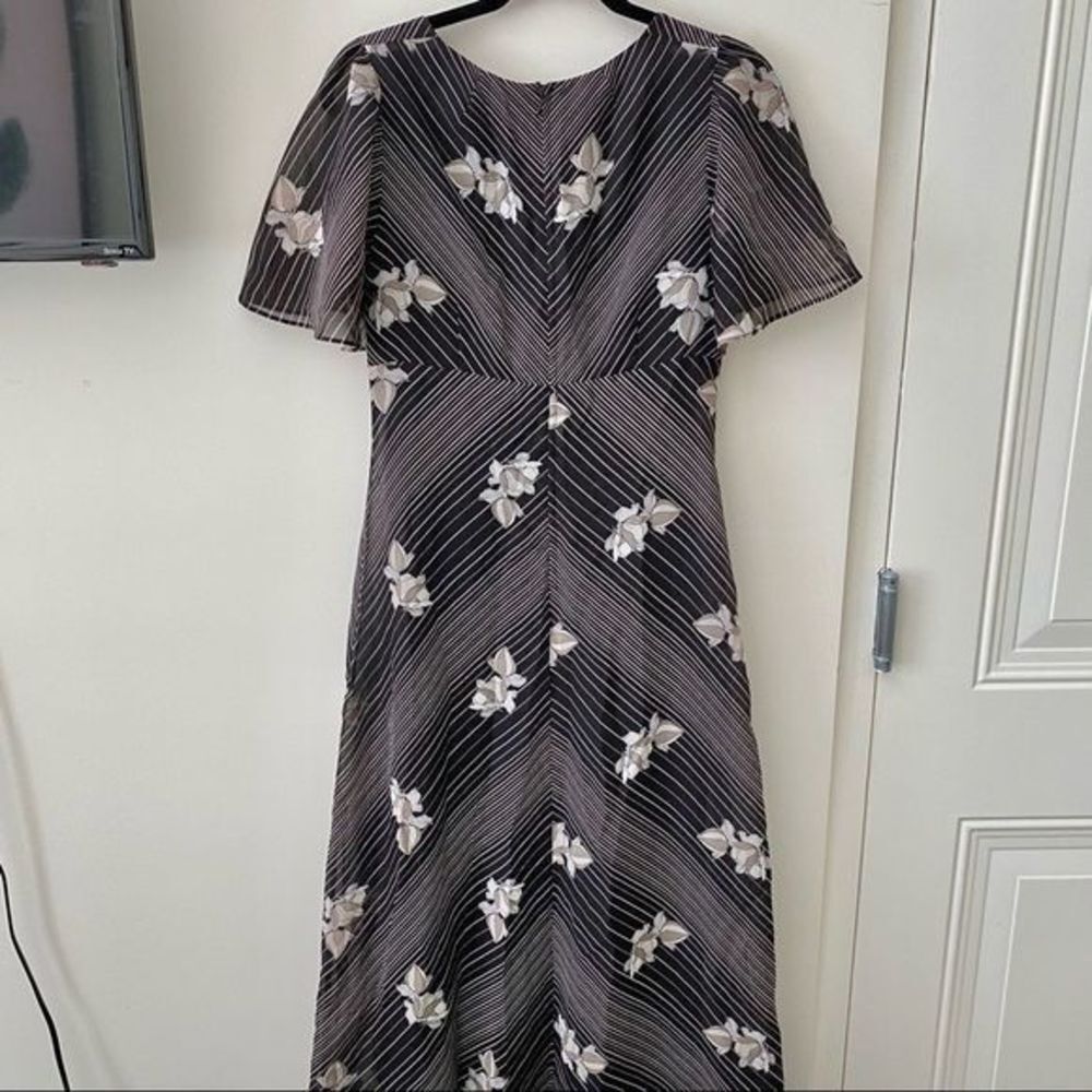 Vintage Floral Maxi Dress‎ - Picture 4 of 6